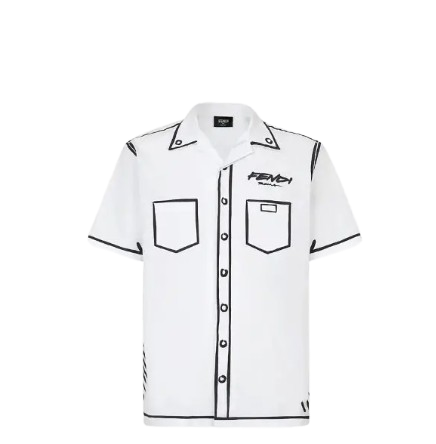 Camicia Fendi Joshua Vides in Cotone-thehypepost-cWydL.png